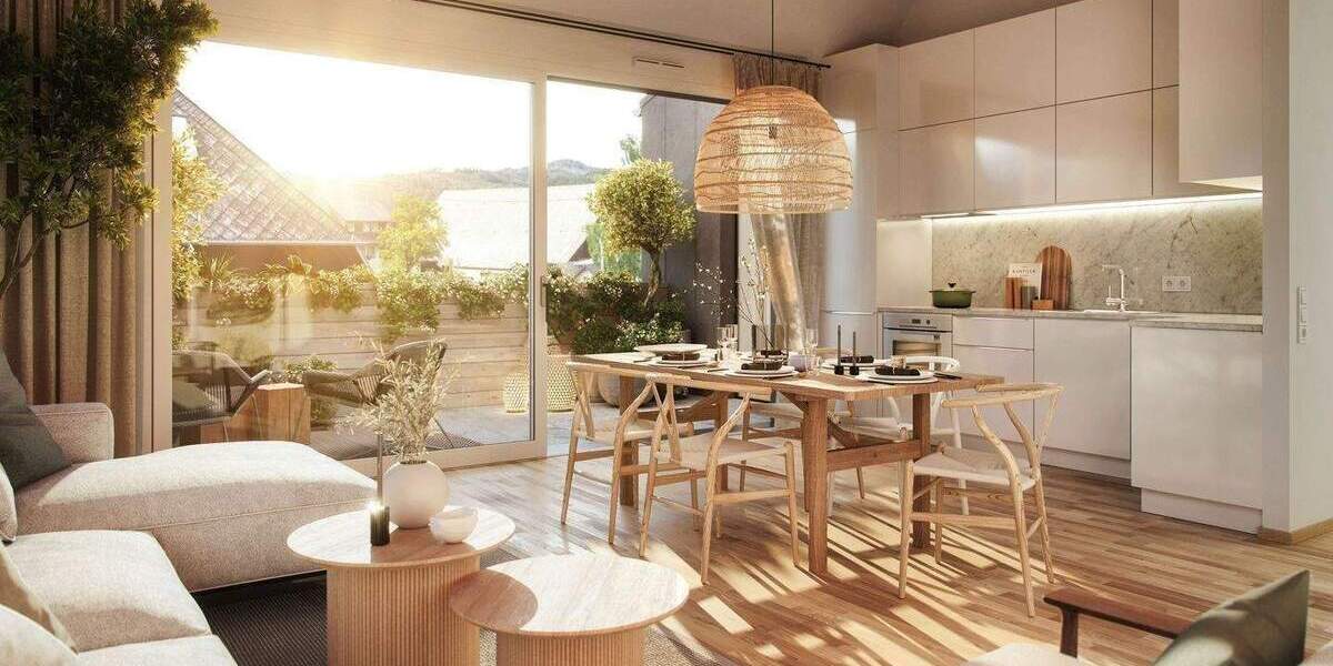 Etagenwohnung Kirchzarten Zarten - 2 Zimmer, 50 m&sup2;, 399.500&euro; | Angebot:26375874