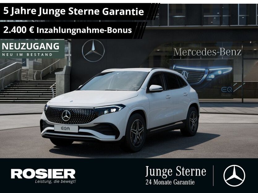 Mercedes-Benz EQA 18.006 km 37.265 € Arnsberg 59759