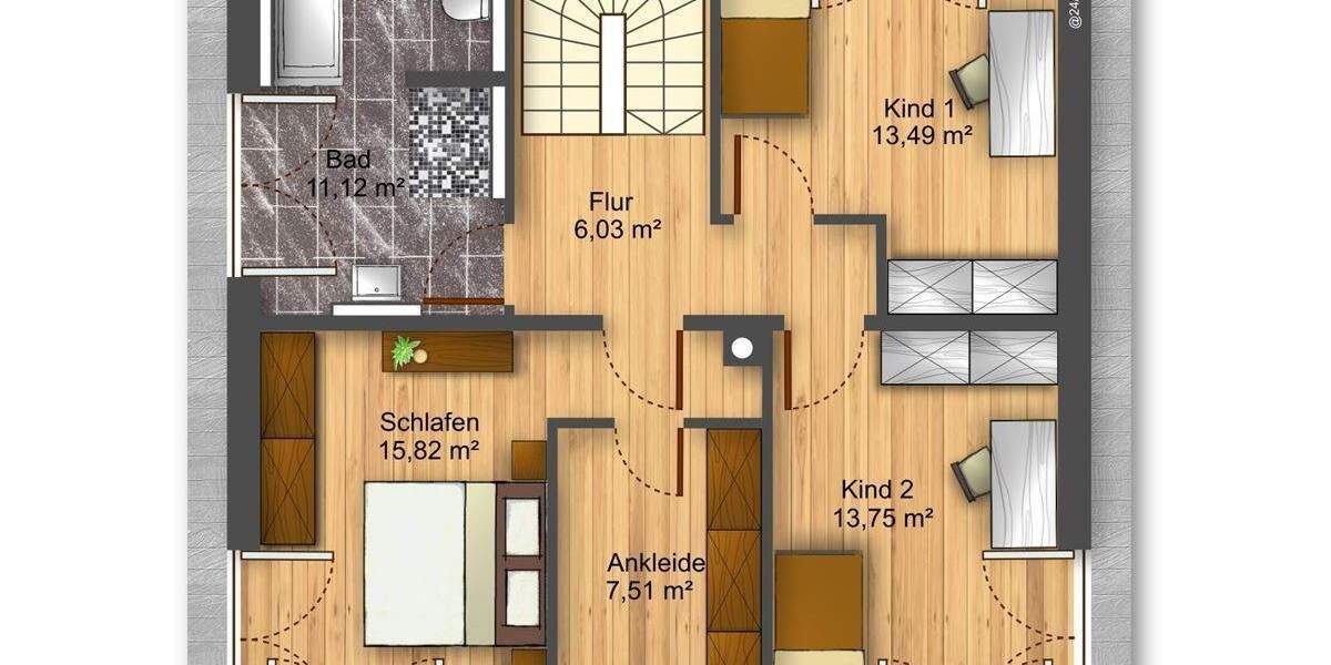 Einfamilienhaus Dillingen an der Donau Donaualtheim - 5 Zimmer, 146 m&sup2;, 740.000&euro; | Angebot:25692783
