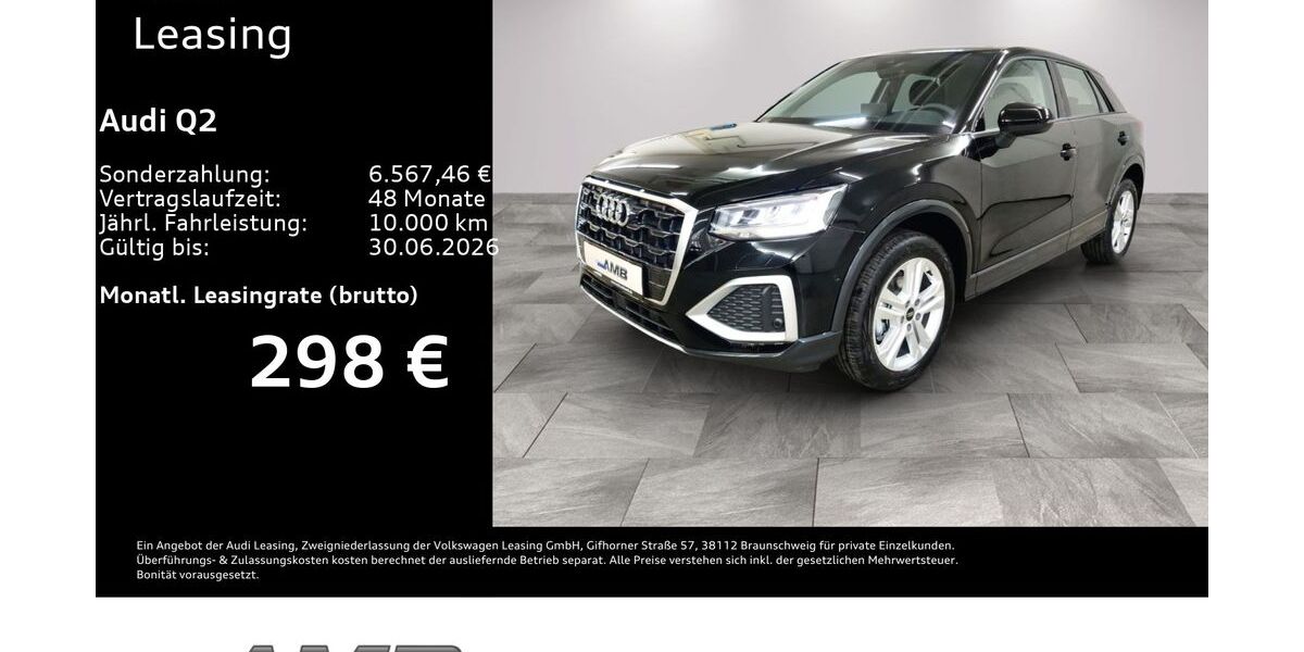 Audi Q2 8.000 km 33.970 &euro; Borna 04552