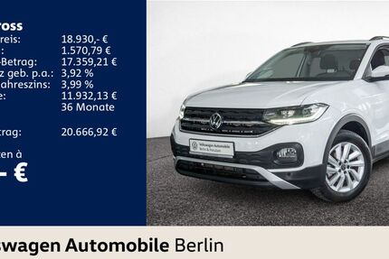 VW T-Cross 40.137 km 18.930 &euro; Berlin 10587