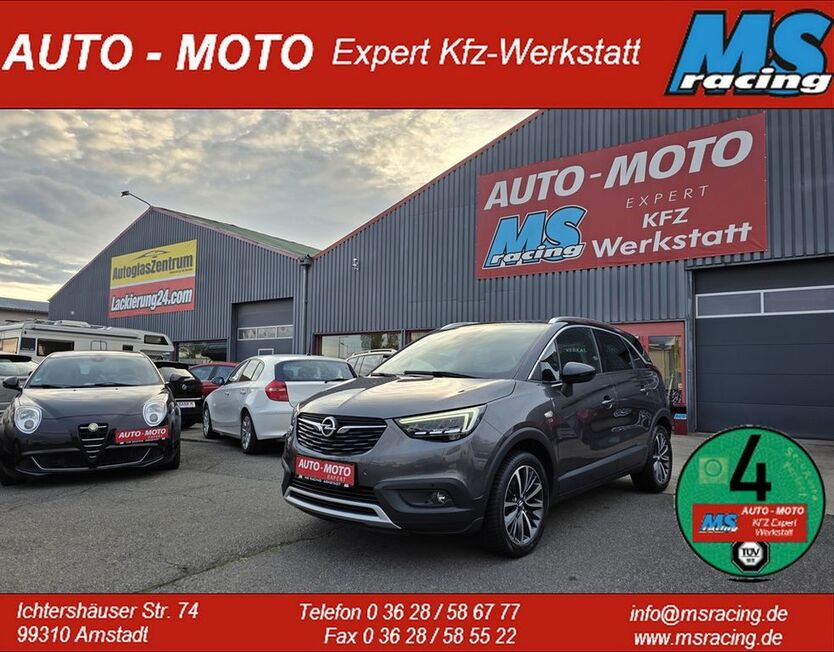 Opel Crossland (X) 33.251 km 13.999 € Arnstadt 99310