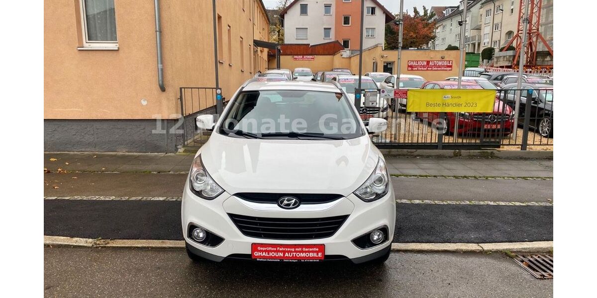 Hyundai ix35 100.000 km 9.900 &euro; Stuttgart 70435