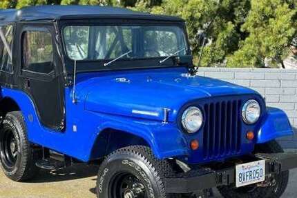 Jeep CJ-5 99.999 km 12.000 &euro; Dasing 86453