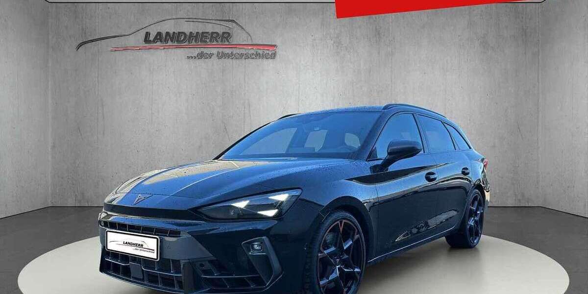 Cupra Leon 9.539 km 35.750 &euro; Thannhausen 86470