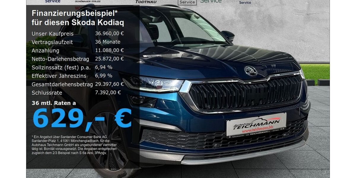 Skoda Kodiaq 74.056 km 35.990 &euro; Todtnau 79674