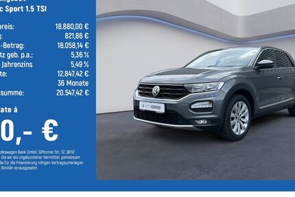 VW T-Roc 53.800 km 18.480 &euro; Göttingen 37081