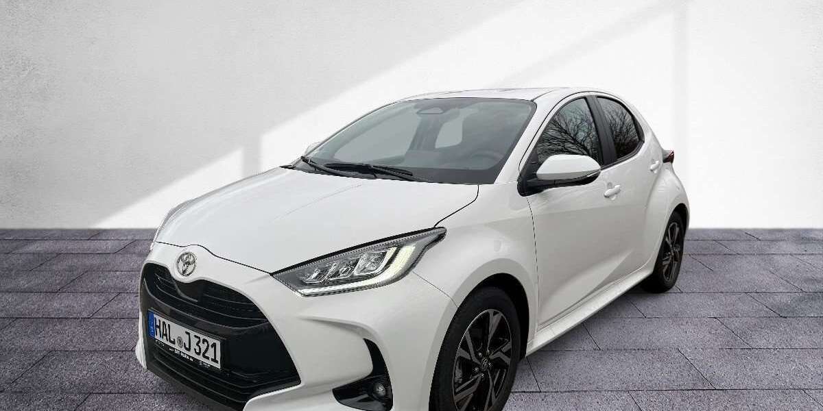 Toyota Yaris 1.350 km 22.390 &euro; Halle 06130