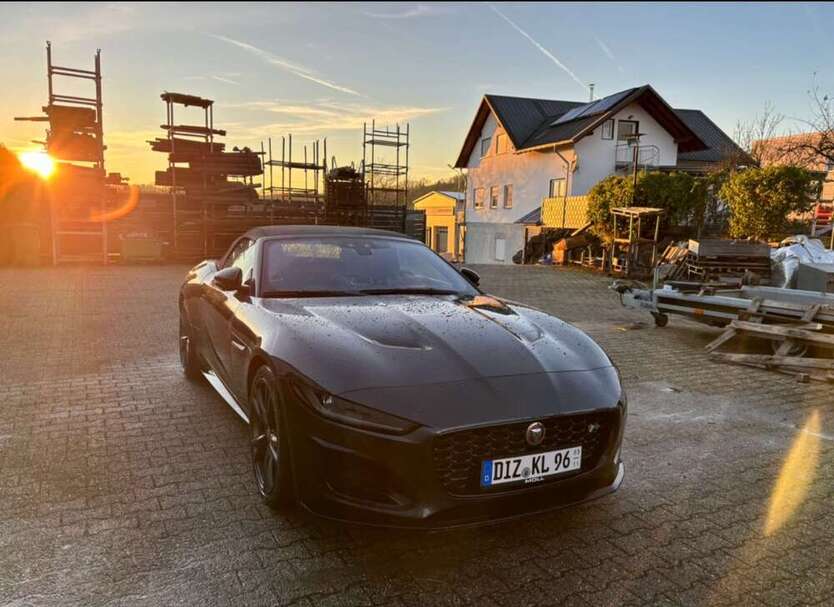 Jaguar F-Type 45.700 km 69.575 € Diez 65582