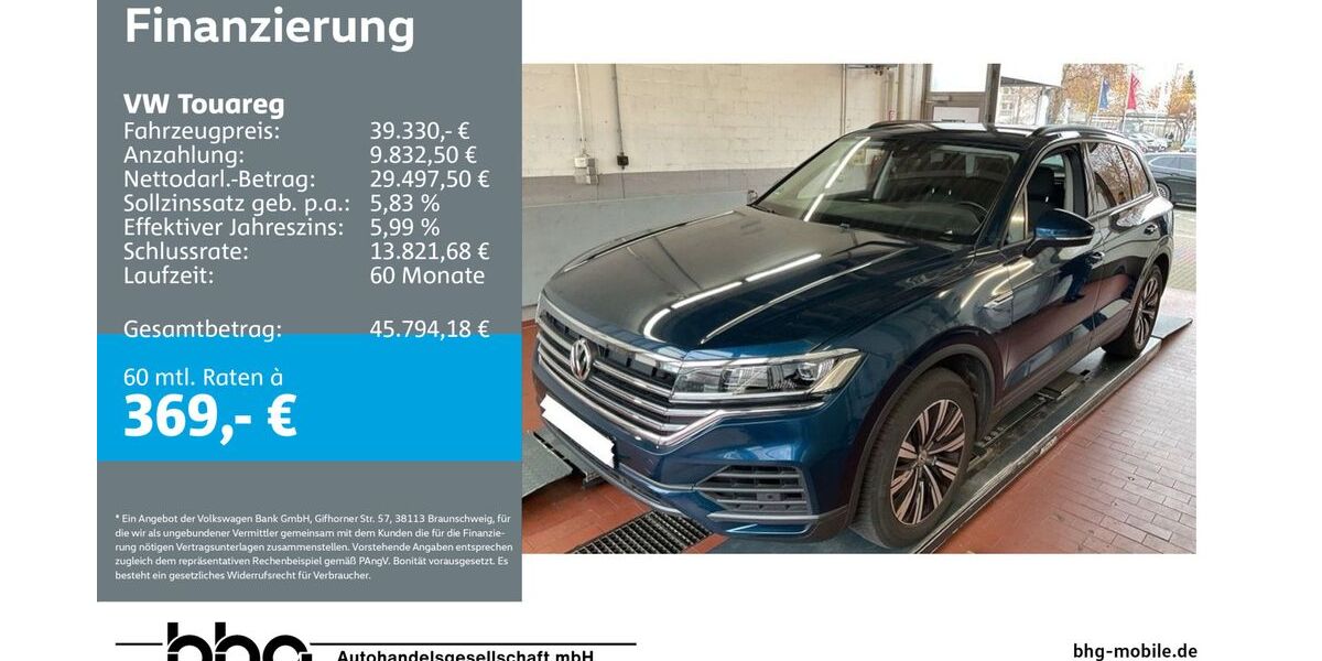 VW Touareg 87.067 km 39.330 &euro; Freiburg 79115