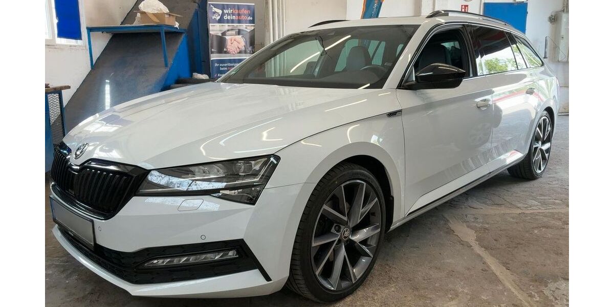 Skoda Superb 79.428 km 29.850 &euro; Leipzig 04347