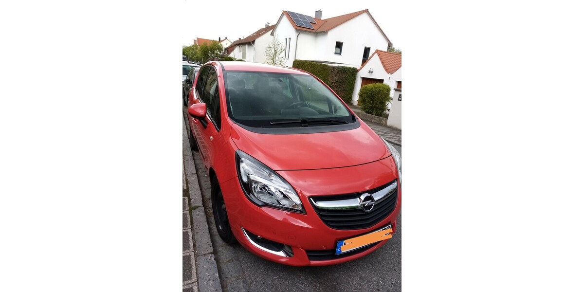 Opel Meriva 138.000 km 9.300 € Stein 90547