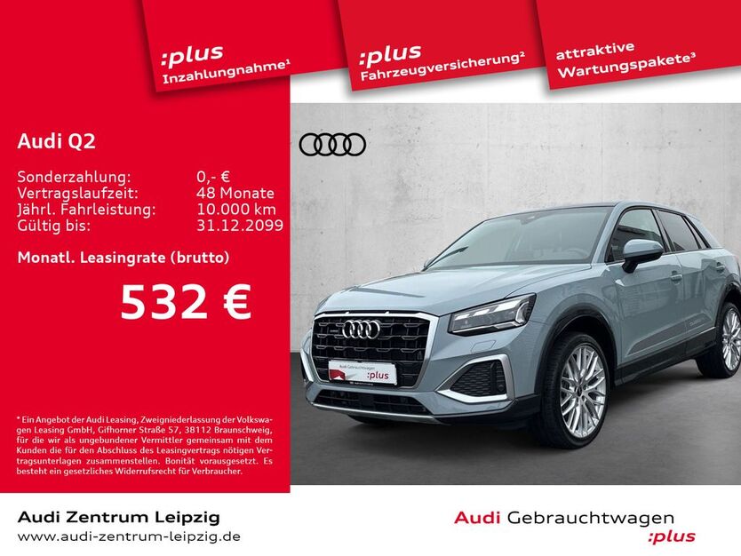 Audi Q2 6.410 km 37.890 € Leipzig 04129