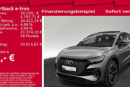 Audi Q4 e-tron 28.160 km 30.250 &euro; Berlin 10587