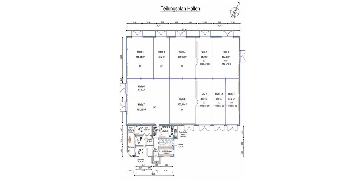 Gewerbeobjekt Landsberg am Lech Ellighofen - 567&euro; | Angebot:26652429