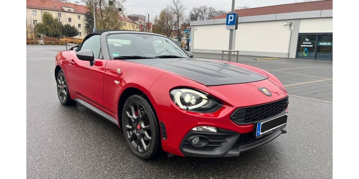 Abarth 124 Spider 140.000 km 22.999 &euro; Winsen 21423