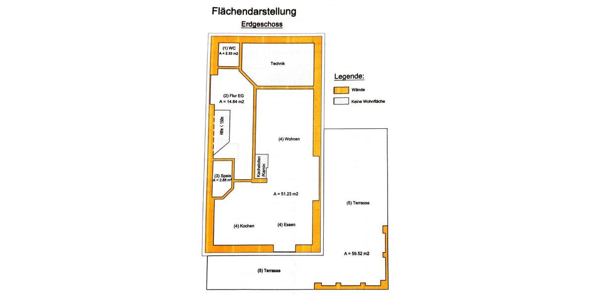 Einfamilienhaus Oberrieden - 6 Zimmer, 255 m&sup2;, 780.000&euro; | Angebot:24705688