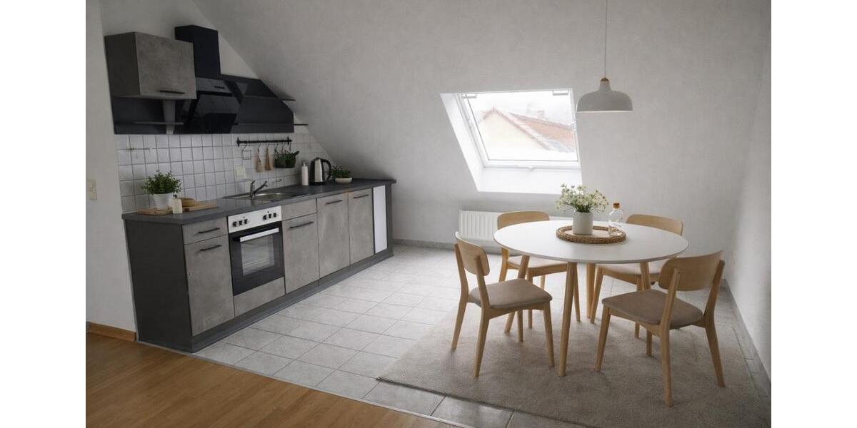 Dachgeschoßwohnung Wittstock/Dosse Dosse - 3 Zimmer, 45 m&sup2;, 300&euro; | Angebot:25025873