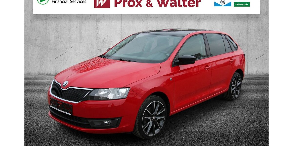 Skoda Rapid 1.2 TSI Spaceback Style Plus XENON+PANO 149.251 km 7.290 &euro; Hagenow 19230
