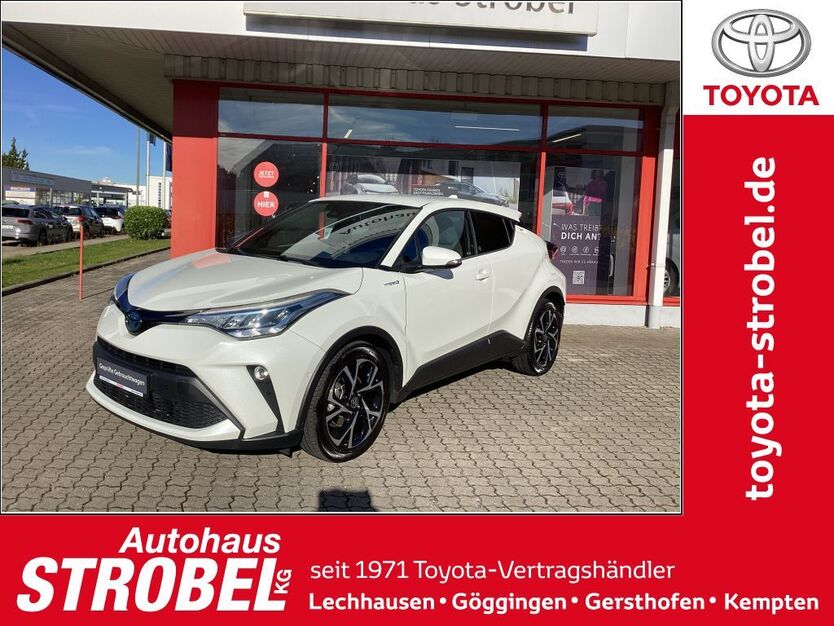 Toyota C-HR 45.360 km 22.190 € Augsburg-Lechhausen 86165
