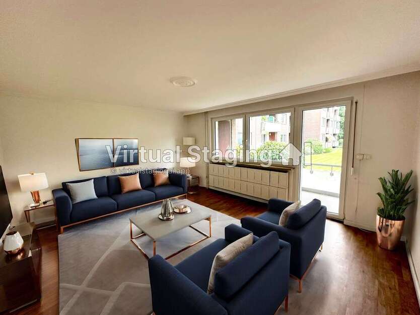 Wohnung zum Kaufen in Großhansdorf 328.000 € 91 m²