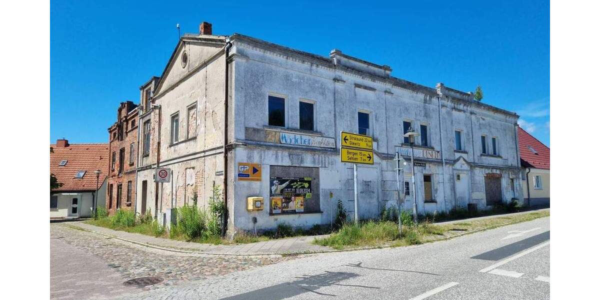 Mehrfamilienhaus, Wohnhaus Garz/Rügen Garz - 1 Zimmer, 80.000&euro; | Angebot:25279580