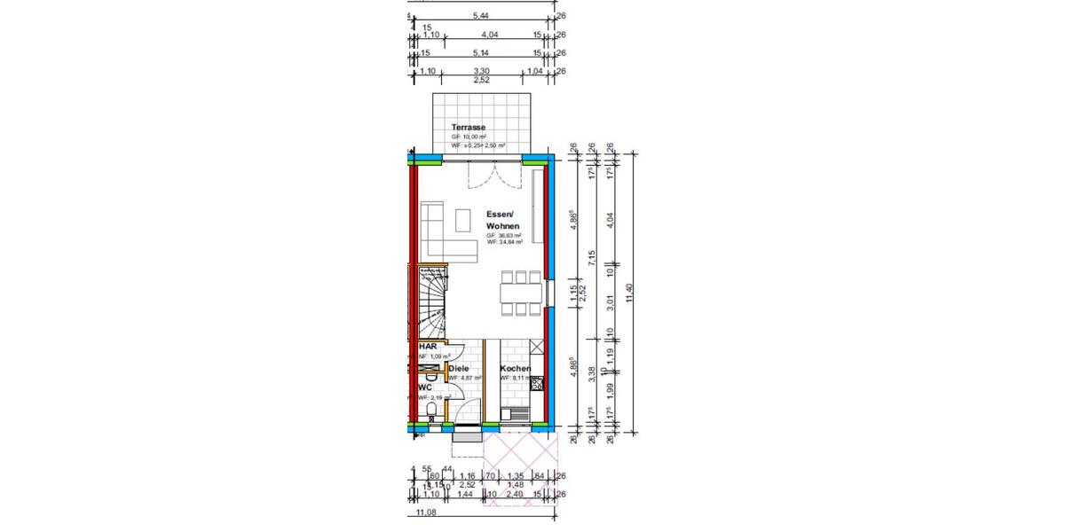 Doppelhaushälfte Gaggenau - 5 Zimmer, 136 m&sup2;, 599.000&euro; | Angebot:26652454