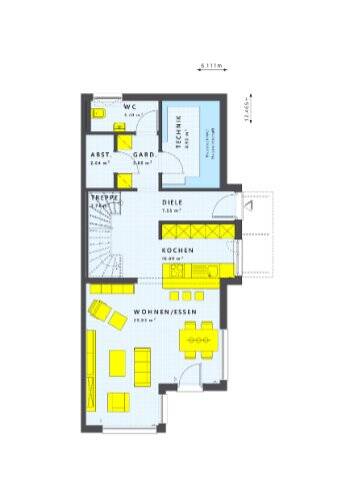 Doppelhaushälfte Büchenbronn Büchenbronn - 5 Zimmer, 125 m&sup2;, 593.568&euro; | Angebot:26683691