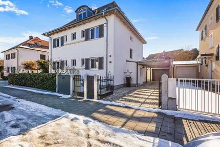 Haus Regensburg Ganghofersiedlung - 7 Zimmer, 201 m&sup2;, 1.995.000&euro; | Angebot:24840412