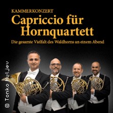 Capriccio für Hornquartett 21.11.2026 Klangmanufaktur Hof