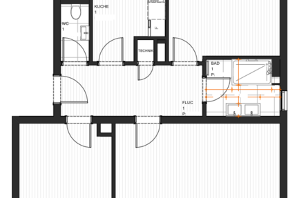 Wohnung Stuttgart Stuttgart-West - 3 Zimmer, 84 m&sup2;, 1.795&euro; | Angebot:27740907