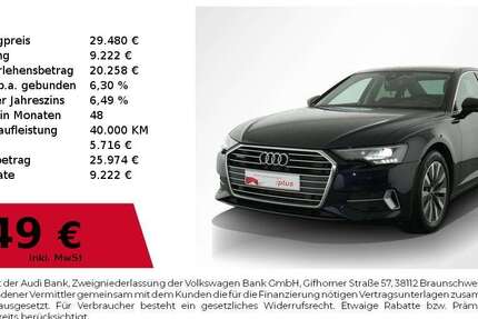 Audi A6 97.800 km 29.480 &euro; Nürnberg 90411
