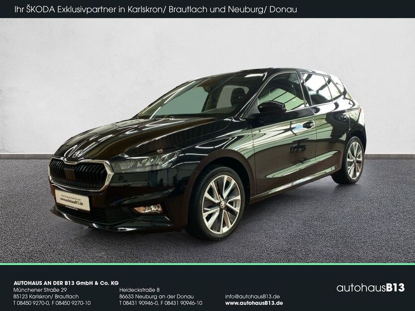 Skoda Fabia 39.700 km 18.450 € Karlskron-Brautlach 85123