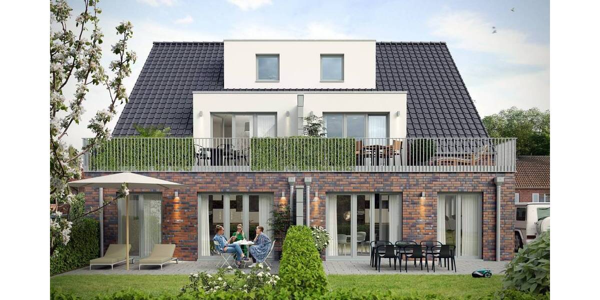 Moderne Eigentumswohnung ruhig gelegen in Münster-Roxel 2 zimmer