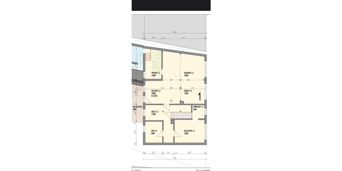Etagenwohnung Blomberg - 4 Zimmer, 150 m&sup2;, 850&euro; | Angebot:25364972
