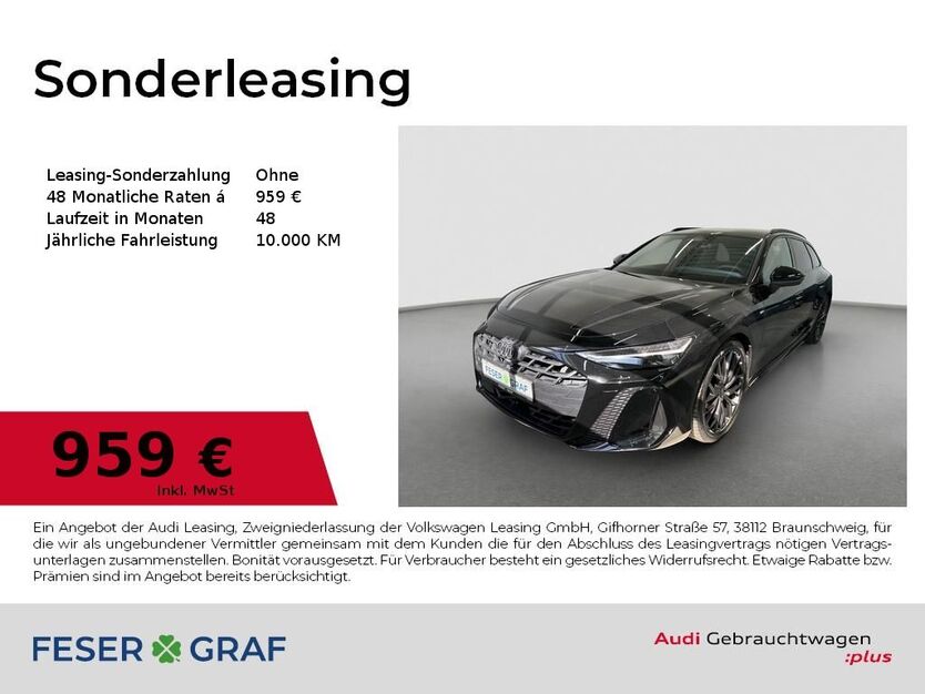 Audi A6 4.900 km 76.980 € Fürth 90763