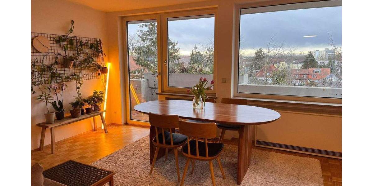 Moderne 3-Zimmer-Wohnung mit Südterrasse - Erstbezug nach Sanierung 3 zimmer