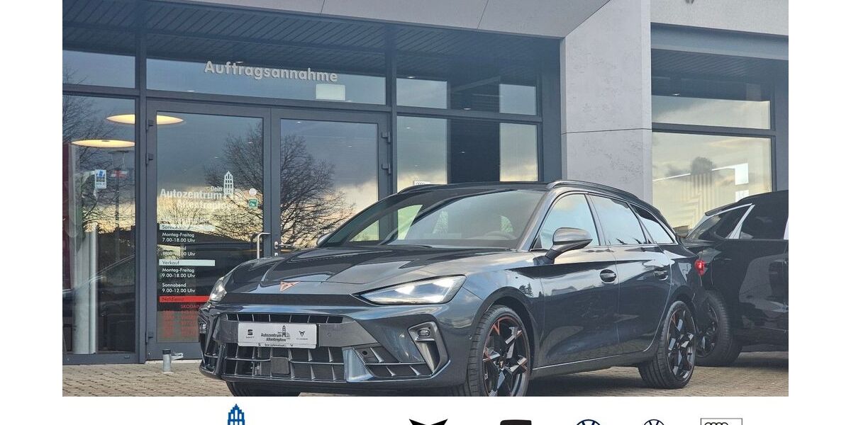 Cupra Leon 10.000 km 43.490 &euro; Altentreptow 17087