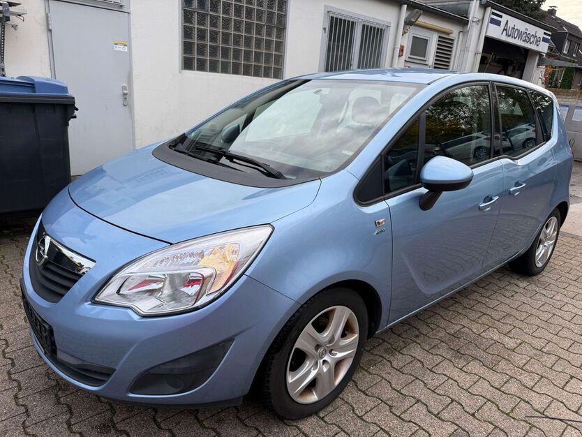Opel Meriva 153.076 km 6.990 € Mönchengladbach 41199