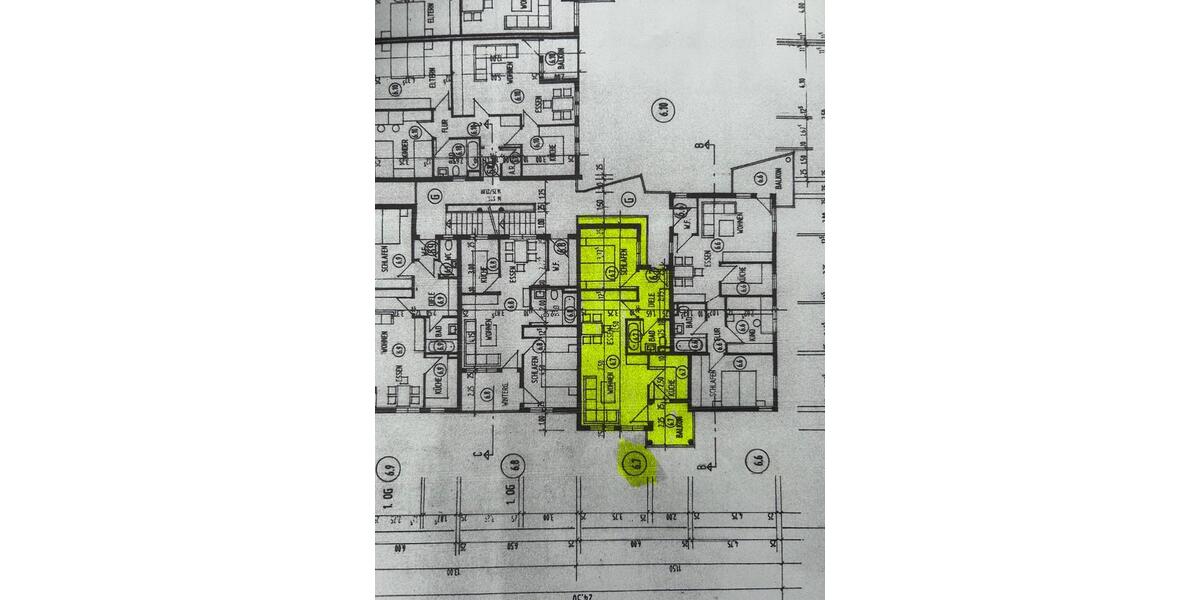 Etagenwohnung Uhingen - 2.5 Zimmer, 52 m&sup2;, 198.000&euro; | Angebot:26635675