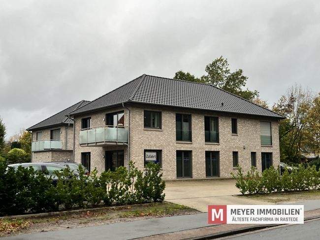Moderne und neuwertige EG-Whg in Rastede (Obj.-Nr.: 6556) 2 zimmer