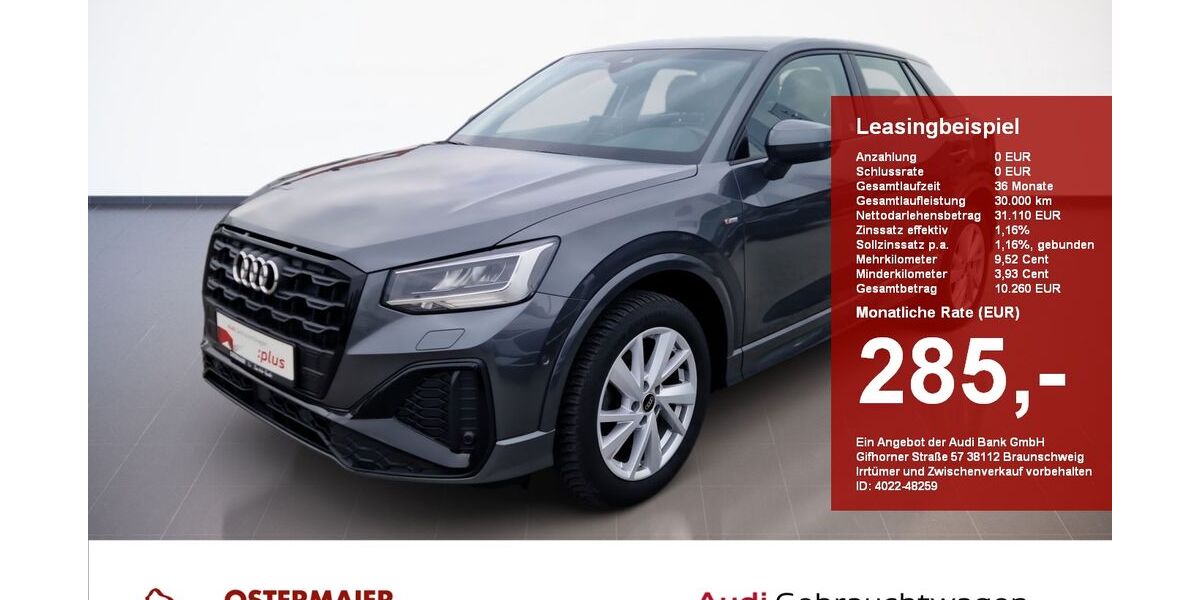 Audi Q2 28.939 km 31.110 &euro; Mühldorf am Inn 84453