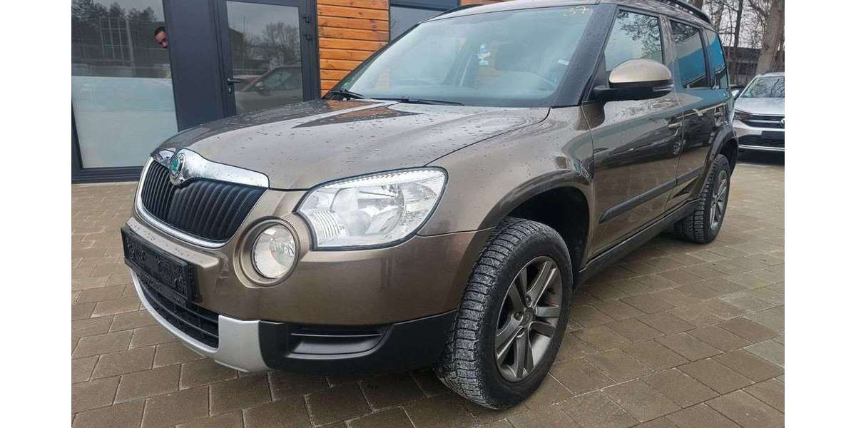 Skoda Yeti 220.000 km 3.490 &euro; Ingolstadt 85055