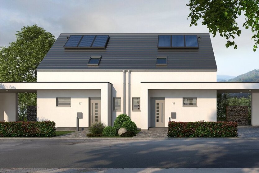 Duo Deal Doppelhaus - Ihr Eigenheim zum Schnäppchenpreis - Neu, individuell und effizient!