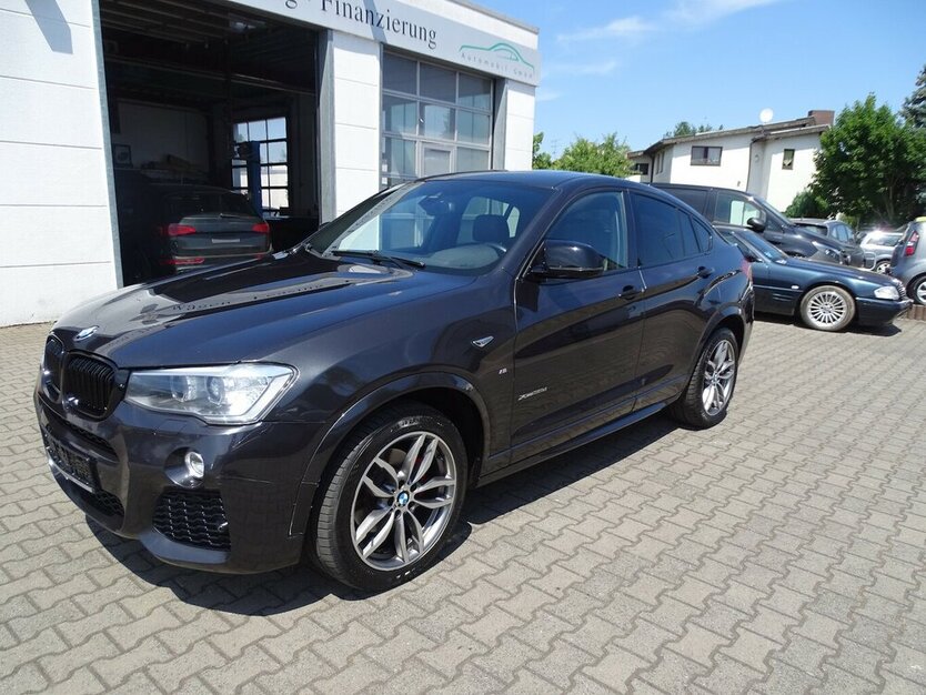 BMW X4 xDrive 35 d M Sportpaket,Head-Up,GSD,AHK 239.328 km 15.990 € Rodgau 63110