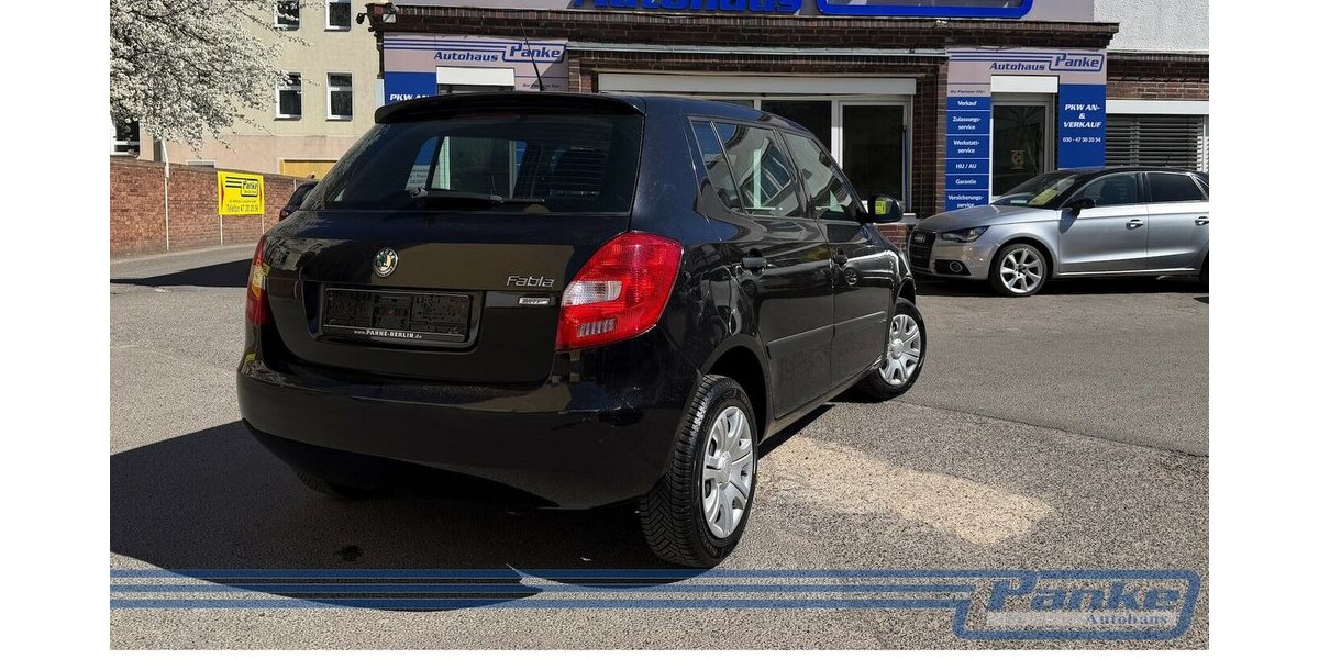 Skoda Fabia Cool Edition*TÜV09/26*Klima* 153.109 km 3.980 &euro; Berlin 13187