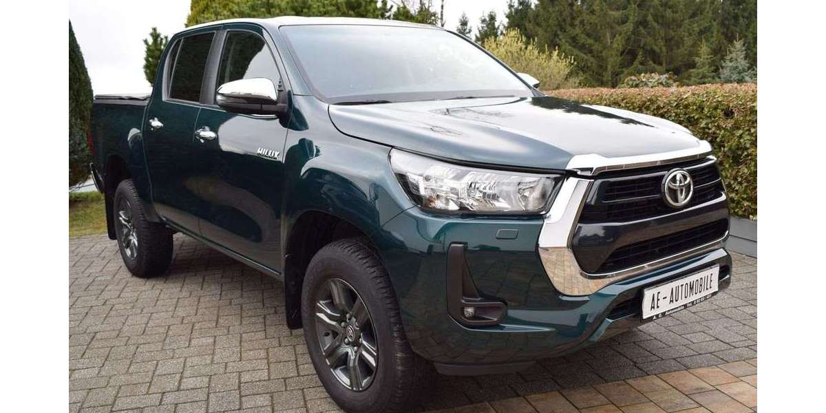 Toyota Hilux 27.500 km 48.900 &euro; Pressig 96332