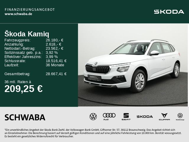 Skoda Kamiq 20.900 km 25.310 &euro; Gersthofen 86368