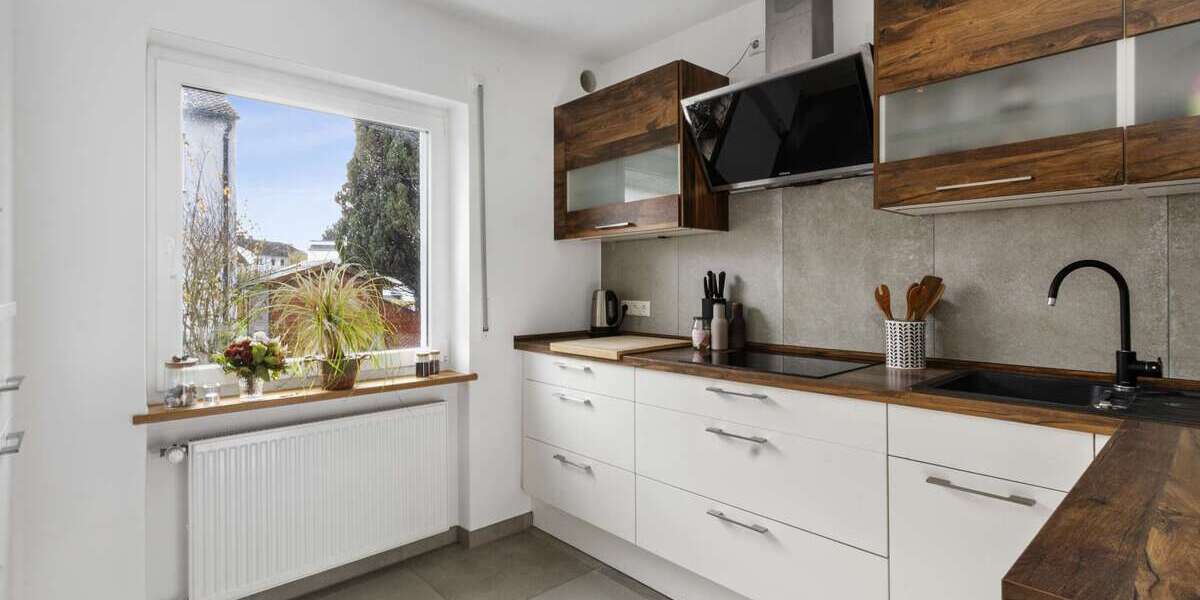 Modernisiertes Reiheneckhaus mit Süd-Westgarten 4 zimmer