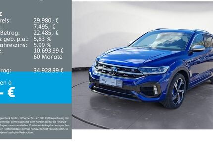 VW T-Roc 9.762 km 29.980 &euro; Reutlingen 72770
